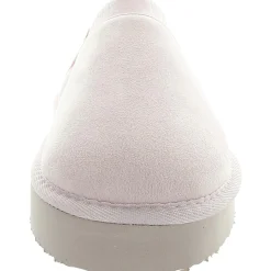 Oney Faux Suede Slip On Loafer Slippers