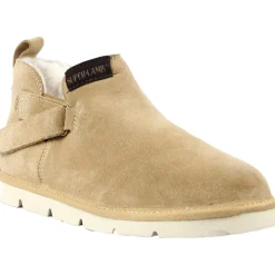 Ongi Suede Faux Fur Booties