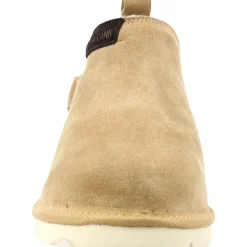 Ongi Suede Faux Fur Booties