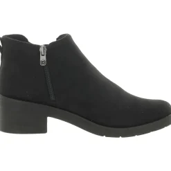 Ontario Faux Suede Chelsea Booties