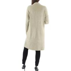 Open Front Duster Cardigan Sweater