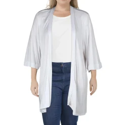 Open Front Layering Cardigan Top