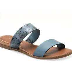 Open Toe Slide Sandals