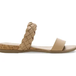 Open Toe Slide Sandals