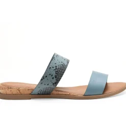 Open Toe Slide Sandals