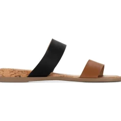 Open Toe Slide Sandals