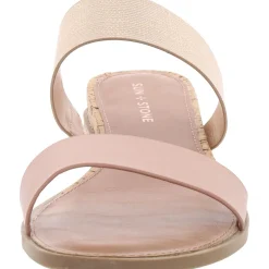 Open Toe Slide Sandals