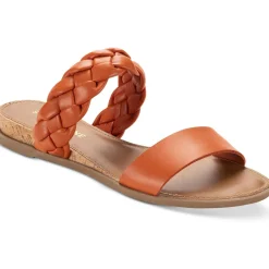 Open Toe Slide Sandals