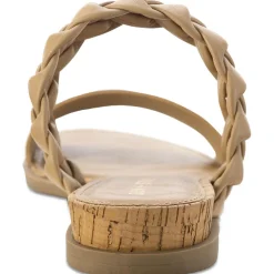 Open Toe Slide Sandals