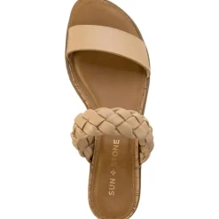 Open Toe Slide Sandals