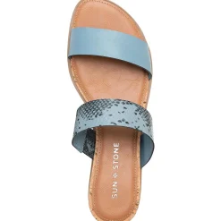 Open Toe Slide Sandals