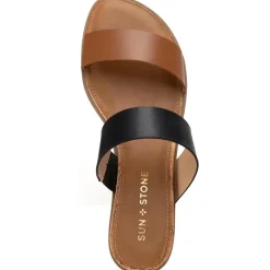 Open Toe Slide Sandals