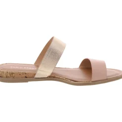 Open Toe Slide Sandals