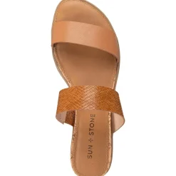 Open Toe Slide Sandals