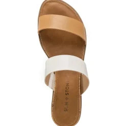 Open Toe Slide Sandals