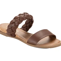 Open Toe Slide Sandals
