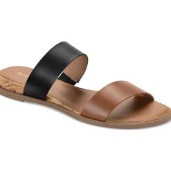 Open Toe Slide Sandals