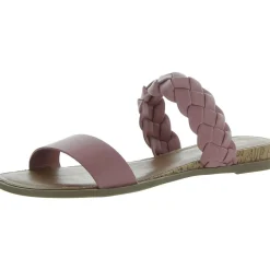 Open Toe Slide Sandals
