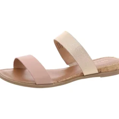 Open Toe Slide Sandals