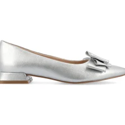 Ophelia Bow Flat Shoes