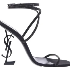 Opyum 110 Rhinestone Leather Ankle Strap