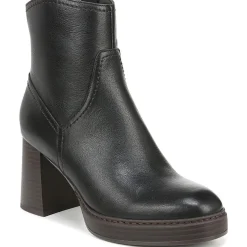 Orlean Padded Insole Block Heel Booties