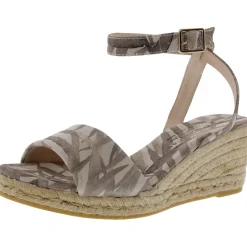 Orly Printed Suede Espadrilles