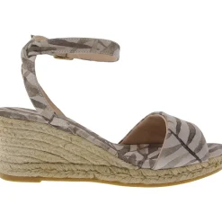 Orly Printed Suede Espadrilles