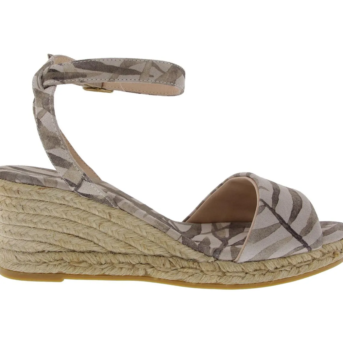 Orly Printed Suede Espadrilles