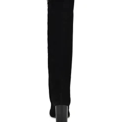 Otton Suede Almond Toe Knee-High Boots
