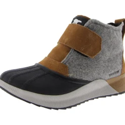 Out and About III Classic Strap WP Buckle Weather Ankle Boots