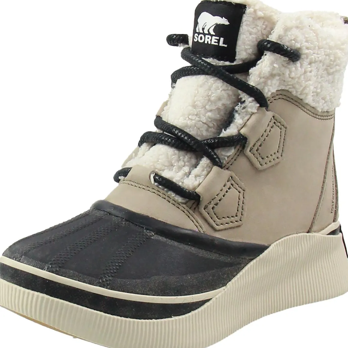 Out N About IV Chillz Faux Fur Lined Leather Winter & Snow Boots