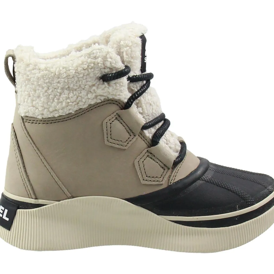 Out N About IV Chillz Faux Fur Lined Leather Winter & Snow Boots