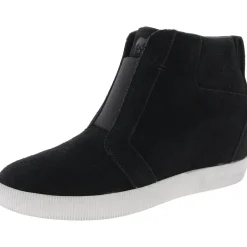 Out N About Pull On Wedge Solid Wedge Boots