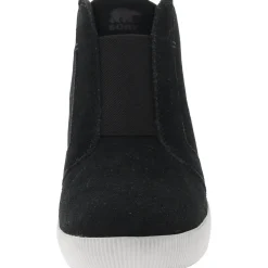 Out N About Pull On Wedge Solid Wedge Boots