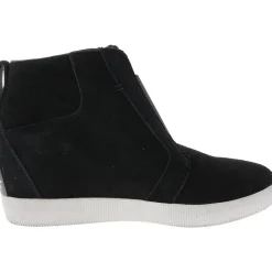 Out N About Pull On Wedge Solid Wedge Boots