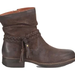 Ouvea Round Toe Ankle Booties