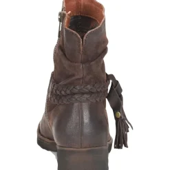 Ouvea Round Toe Ankle Booties