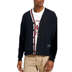 Oversized Cotton Cardigan Sweater