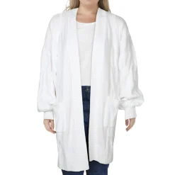 Oversized Long Cardigan Sweater