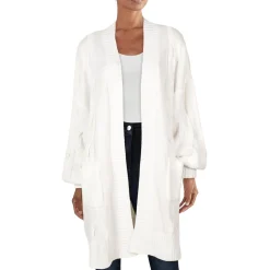 Oversized Long Cardigan Sweater