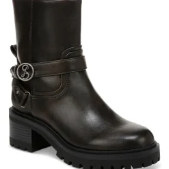 OWEN Logo Ankle Boots