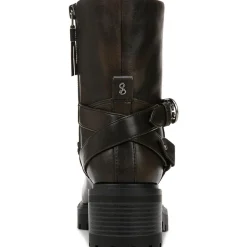 OWEN Logo Ankle Boots