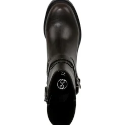 OWEN Logo Ankle Boots