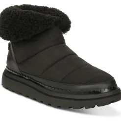 Ozie Pull On Round Toe Shearling Boots