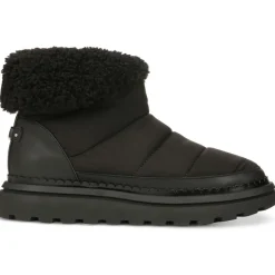 Ozie Pull On Round Toe Shearling Boots