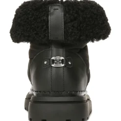 Ozie Pull On Round Toe Shearling Boots