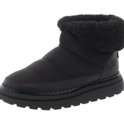 Ozie Pull On Round Toe Shearling Boots