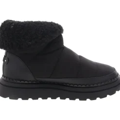 Ozie Pull On Round Toe Shearling Boots