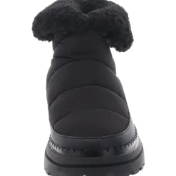 Ozie Pull On Round Toe Shearling Boots
